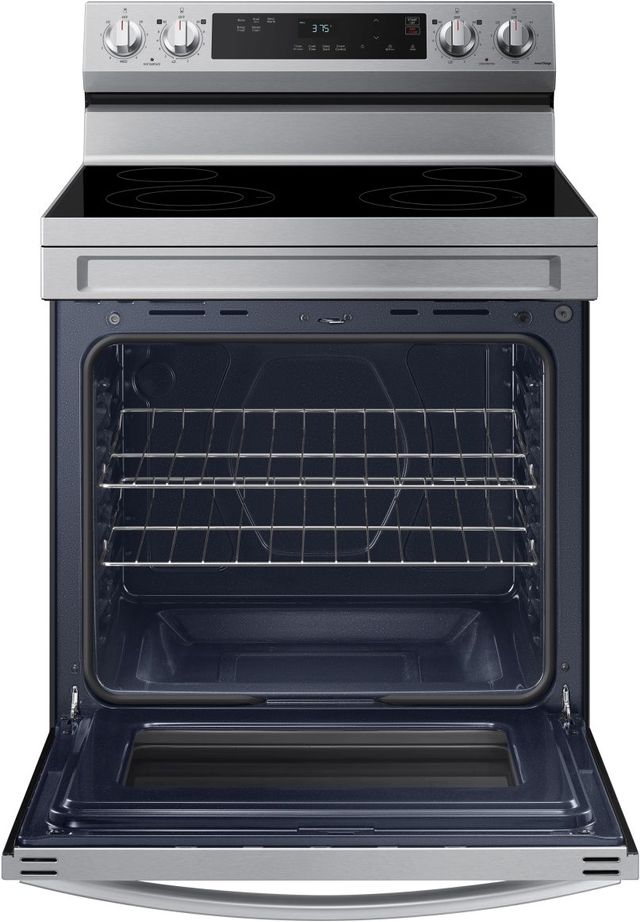 Samsung 30" Stainless Steel Smart Freestanding Electric Range-2