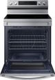 Samsung 30" Stainless Steel Smart Freestanding Electric Range with Steam Clean-1