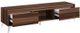 ACME Furniture Raceloma Chrome/Walnut TV Stand-2