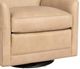 Smith Brothers Customizable 510 Leather Swivel Glider Chair-2