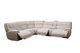 Drew & Jonathan Home Belvedere Taupe 6pc Power Reclining Sectional-2