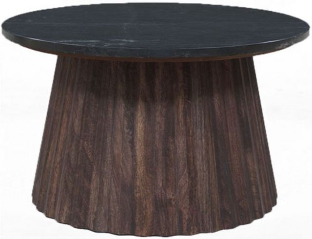 Ceilby Accent Table - Black/Brown Ceilby Accent Table - Black/Brown