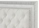 Furniture of America® Stella Mia Creamy White Upholstered Queen Panel Bed-4