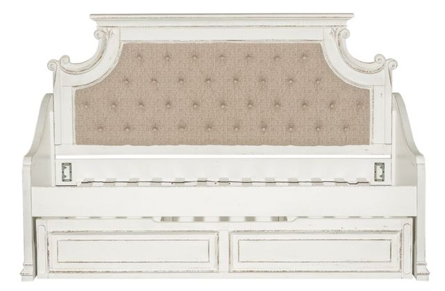 Liberty Furniture Magnolia Manor Antique White/Taupe Twin Daybed with Trundle-2