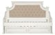 Liberty Furniture Magnolia Manor Antique White/Taupe Twin Daybed with Trundle-2