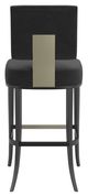 Caracole® Reserved Seal Skin Bar Stool-4
