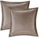 Olliix by Madison Park Essentials Taupe King Joella 24 Piece Room in a Bag-2