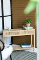A & B Home Natural Desk-5
