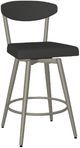 Amisco Customizable Wilbur Swivel Counter Stool-0