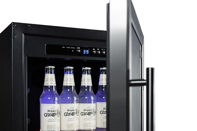 Summit® 18" 2.7 Cu. Ft. Stainless Steel Beverage Center-2