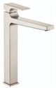 Hansgrohe Metropol Brushed Nickel Single-Hole Faucet with Lever Handle-0