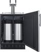 Summit® 24" Stainless Steel Cold Brew Coffee Kegerator-1