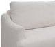 International Furniture Direct Olimpia White Loveseat-4