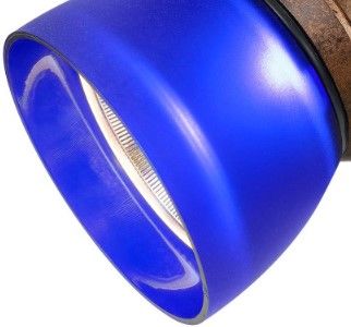 Cal® Lighting & Accessories Rust/Blue Track Light-1