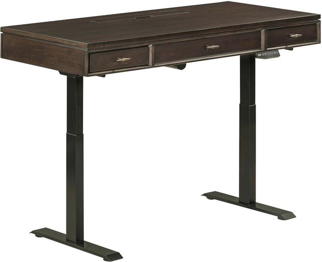 aspenhome® Sutton French Roast 60" Lift Desk-2