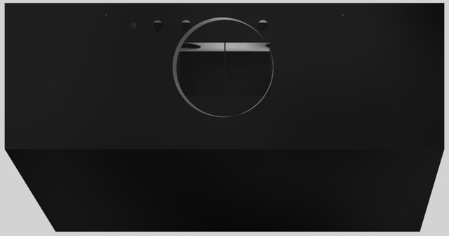 Vent-A-Hood® 36" Under Cabinet Range Hood-Black-3