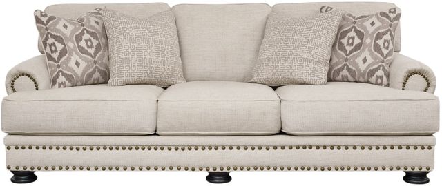 Benchcraft® Merrimore Linen Sofa-1