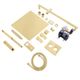 ZLINE Autograph Edition Bliss Champagne Bronze Shower System-3