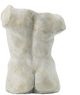 A & B Home Gray Small Greek Torso Planter-4