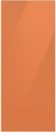 Samsung Bespoke 18" Clementine Glass French Door Refrigerator Top Panel-0
