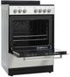 Danby 24" Stainless Steel Glass Top Freestanding Electric Range-4