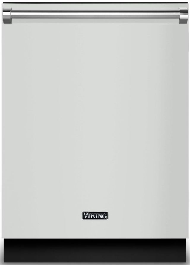 Viking® 5 Series Frost White Professional Dishwasher Door Panel-0
