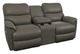 La-Z-Boy® Trouper Tar Power Reclining Loveseat with Console, Headrest, and Lumbar-0