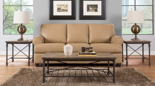 Decor-Rest® Furniture LTD Customizable 3285 Leather Sofa-3