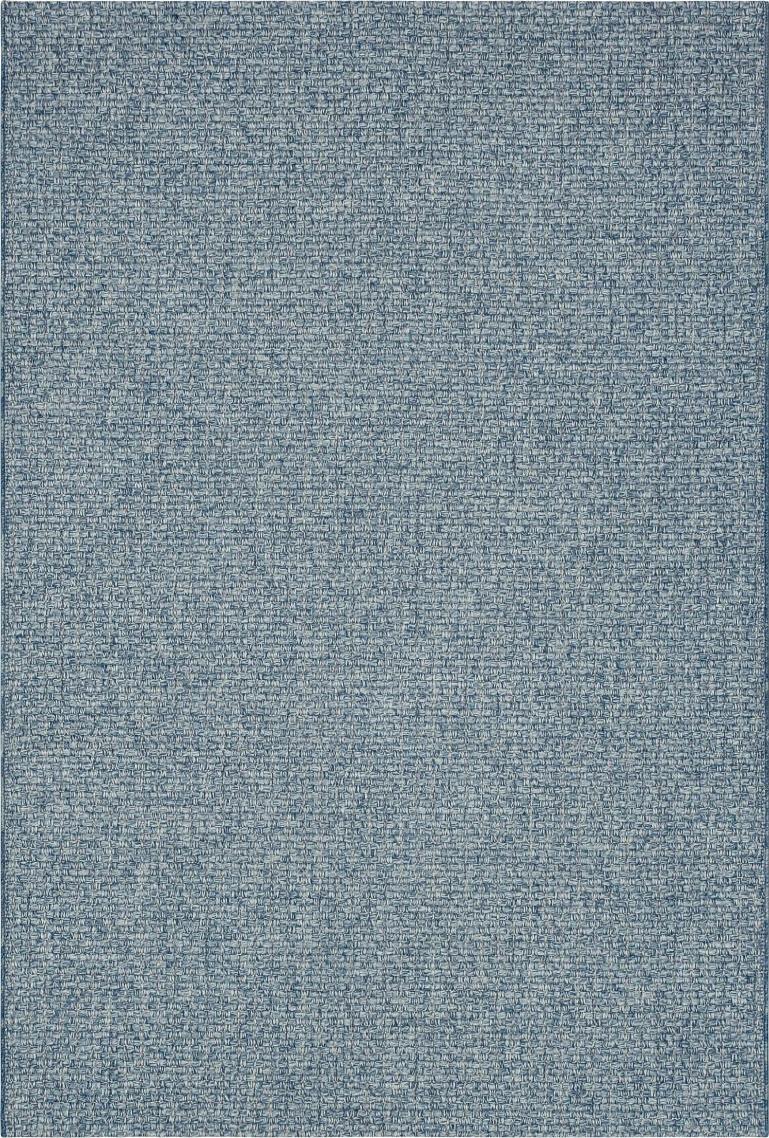 Karastan® Lanai By Salt Life Lanai Blue 8'x10' Area Rug | iFurnish