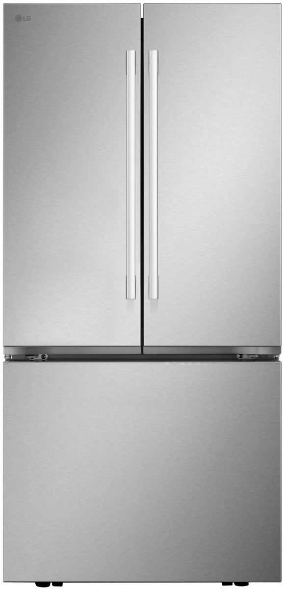 LG 33" 20.8 Cu. Ft. PrintProof® Stainless Steel Counter Depth French Door Refrigerator