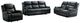 Mazin Furniture Bartholomew Black Manual Rocker Recliner-2