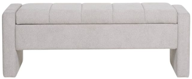 Signature Design by Ashley® Akselman Gray Storage Bench-1