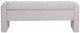 Signature Design by Ashley® Akselman Gray Storage Bench-1