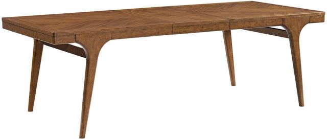 Martin Svensson Lucca Brown Rectangular Dining Table-0