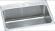 Elkay Lustertone® Classic Lustrous Satin 31" x 22" x 11-5/8" 2-Hole Single Bowl Drop-In Sink-0