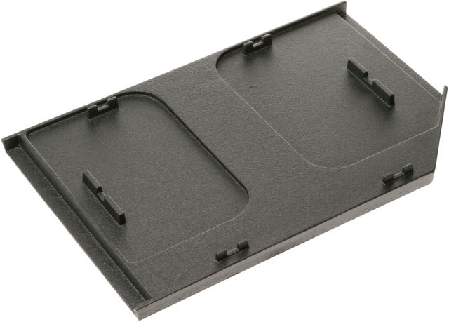 GE® Black 36" Cast Iron Griddle-1