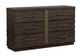 Bernards Edison Brown Dresser-0