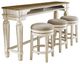 Signature Design by Ashley® Realyn 4-Piece Two-Tone Counter Height Dining Set-0