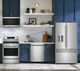 KitchenAid 4 Piece Kitchen Package with a 30 Cu. Ft. French Door Refrigerator with Dispenser PLUS a FREE KitchenAid Stand Mixer!-0