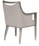 A.R.T. Furniture® Cove Mica/Mushroom Dining Arm Chair-3