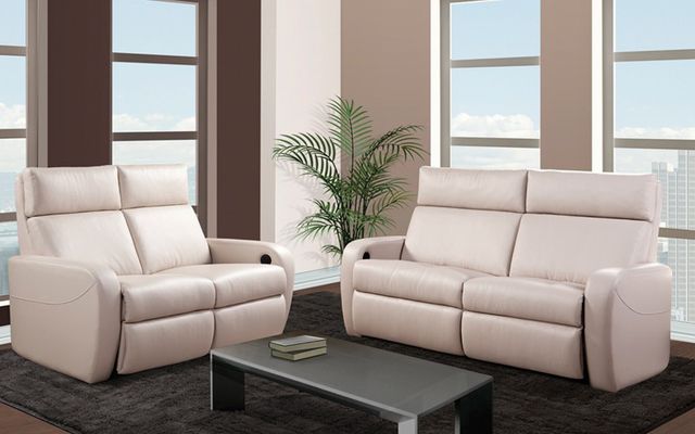 Bugatti Design Cosenza Electric Reclining Condo Sofa-1