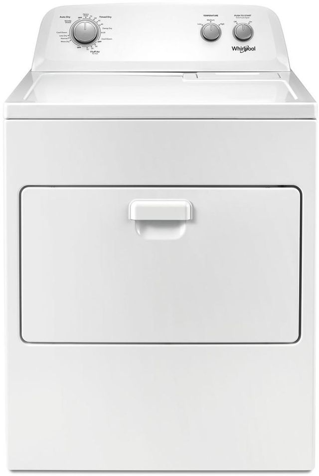 Whirlpool® 7.0 Cu. Ft. White Front Load Electric Dryer-0
