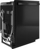 GE Profile™ 24" Black Stainless Steel Built In Top Control Dishwasher-4