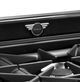 Unique Appliances Classic Retro 30" Midnight Black Freestanding Gas Range-3