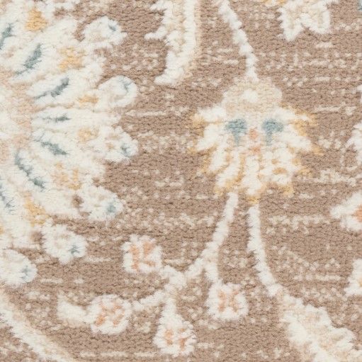 Nourison Home™ Isla Mocha 5'x7' Area Rug-3