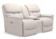 La-Z-Boy® Kipling Hemp Power Reclining Loveseat with Headrest and Console-1
