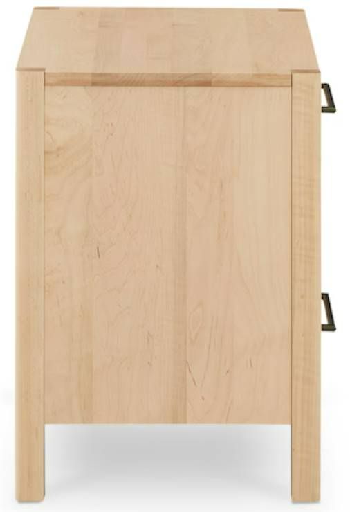 Bassett® Furniture BenchMade Parkway Lucent Nightstand-2