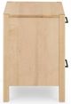 Bassett® Furniture BenchMade Parkway Lucent Nightstand-2