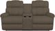 La-Z-Boy® Pinnacle Java Manual Wall Reclining Loveseat with Console-1
