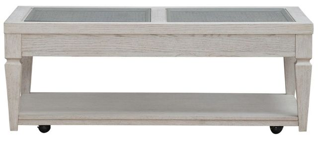 Liberty Furniture Caruso Heights Whitestone Cocktail Table-2